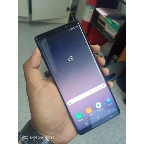 Jual Samsung Galaxy Note 8 64gb Midnight Black Bekas