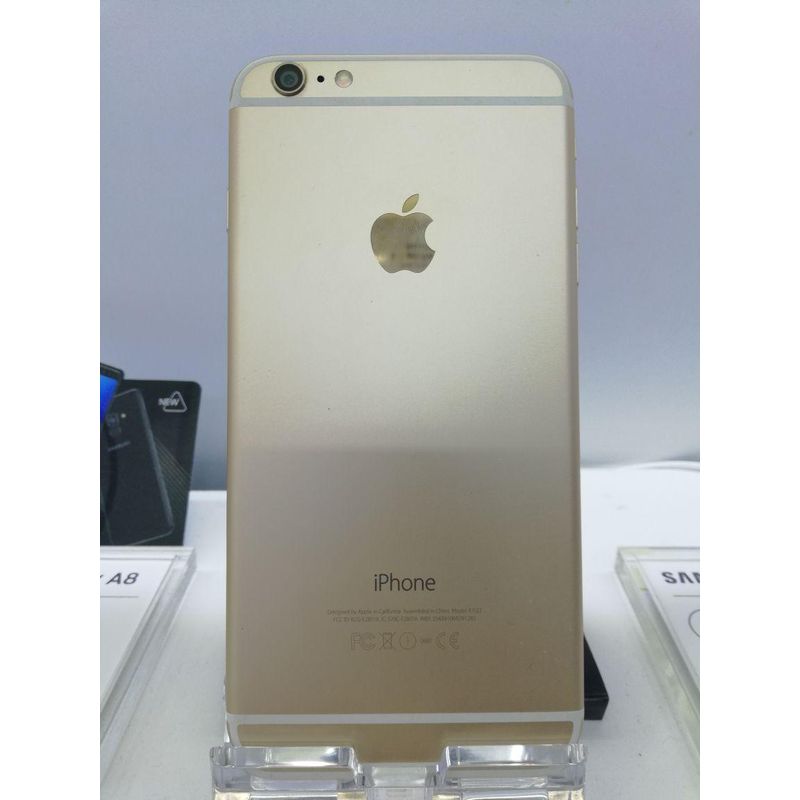 Jual Apple iPhone 6 Plus 128gb gold Bekas