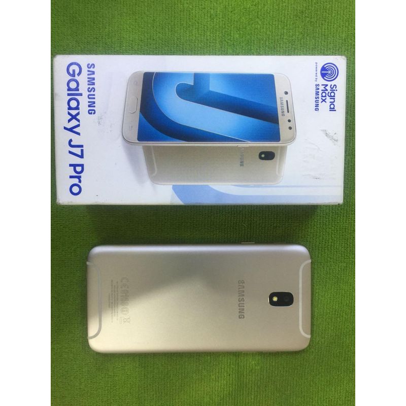 Jual Samsung Galaxy J7 Pro 2017 32gb Gold Bekas