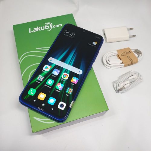 Jual Xiaomi Redmi Note 8 64gb Space Black Bekas