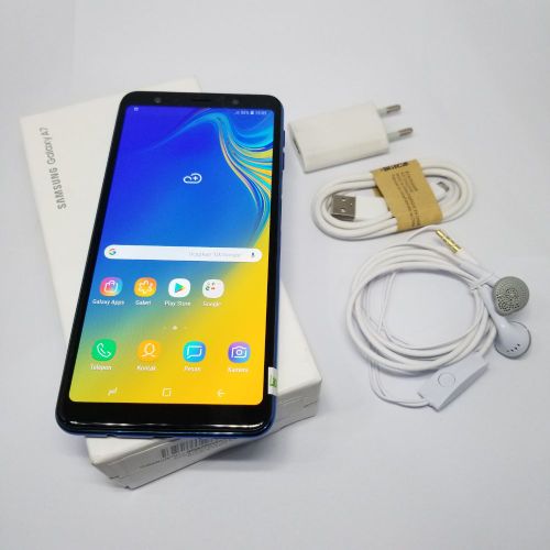Jual Samsung Galaxy A7 2018 64gb Black Bekas
