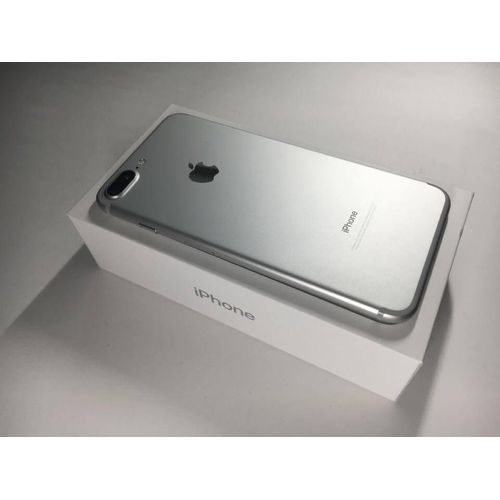 Jual Apple Iphone 7 Plus 128gb Silver Bekas