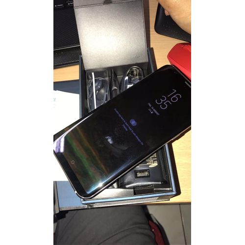 Jual Samsung Galaxy S8 Plus 64gb Maple Gold Midnight Black