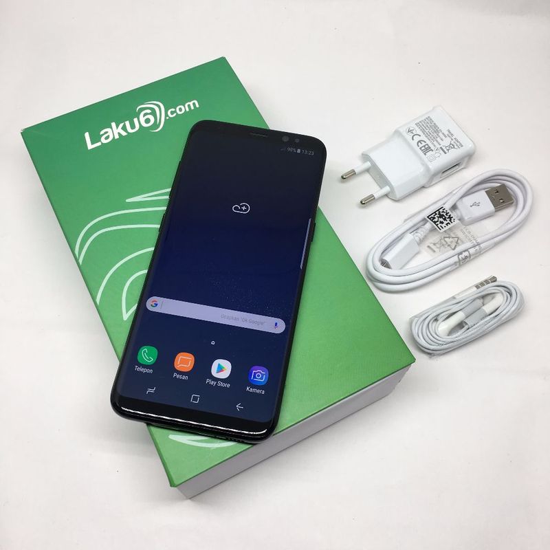 Jual Samsung Galaxy S8 64gb Midnight Black Bekas