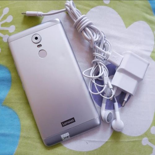 Jual Lenovo K6 Note 32gb Silver Bekas