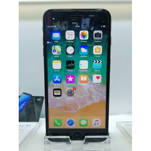 Jual Apple Iphone 7 Plus 128gb Jet Black Bekas