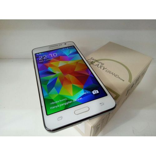 Jual Samsung Galaxy Grand Prime 8gb White Gray Bekas