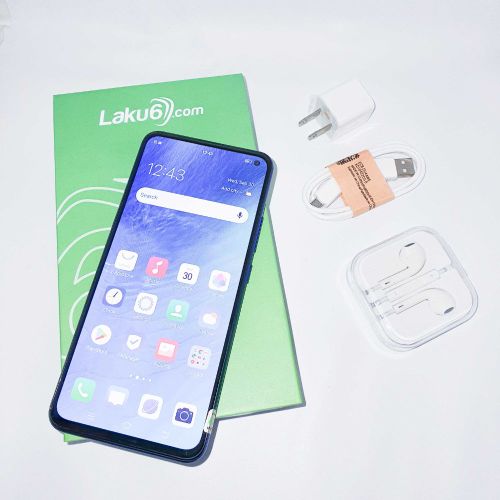 Jual Vivo V19 Indonesia 128gb Arctic Blue Bekas