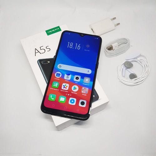 Jual Oppo A5s Ax5s 32gb Black Bekas
