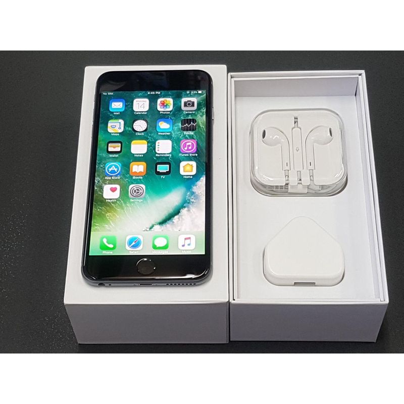 Jual Apple iPhone 6 16gb space gray Bekas