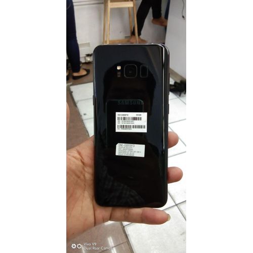 Jual Samsung Galaxy S8 Plus 64gb Midnight Black Bekas
