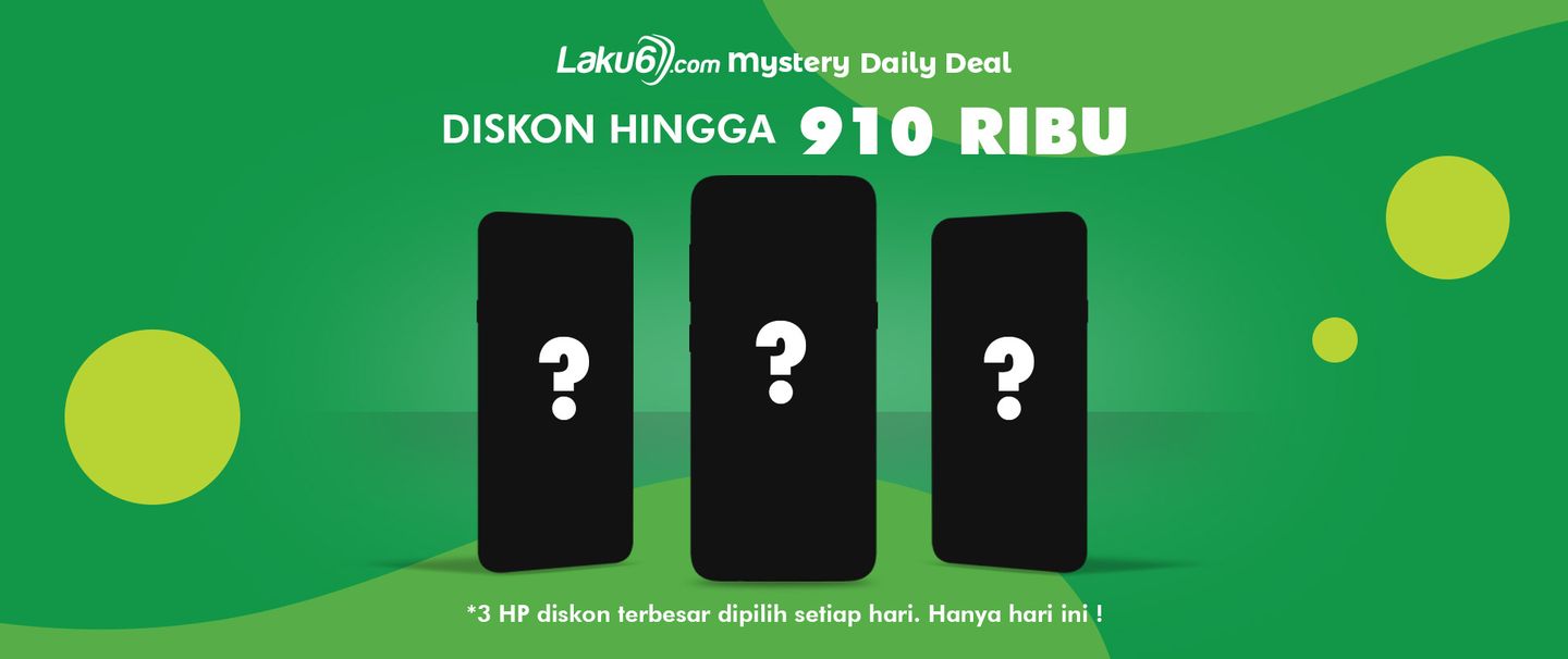 Laku6.com - Laku6 Mystery Daily Flash Deal - Diskon hemat 