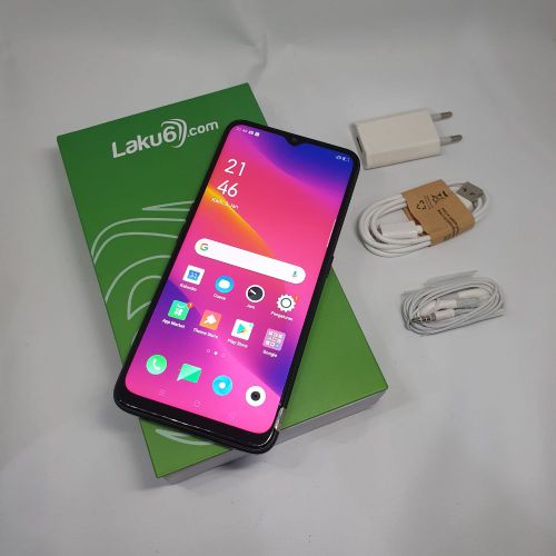 Jual Oppo A5 2020 64gb Dazzling White Bekas