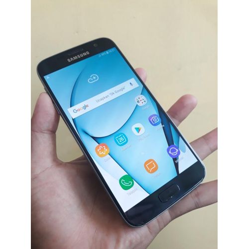 Jual Samsung Galaxy S7 32gb Black Bekas