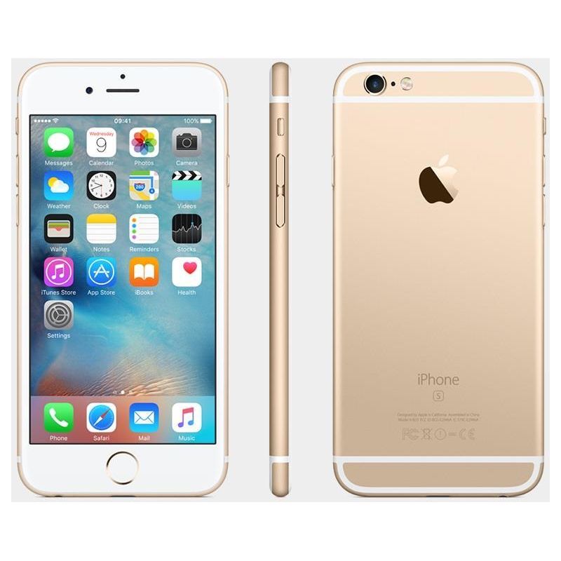 Jual Apple iPhone 6S 16gb rose gold, gold Bekas