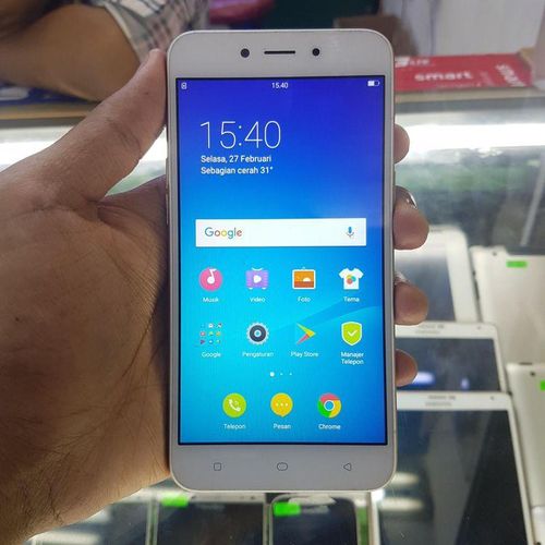 Jual Oppo A71 16gb Gold Bekas