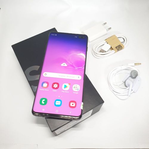 Jual Samsung Galaxy S10 Plus 512gb Ceramic White Bekas