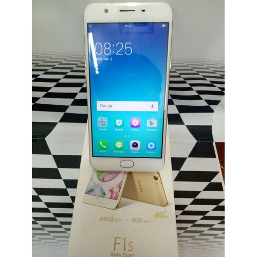 Jual Oppo F1s 64gb Gold Bekas