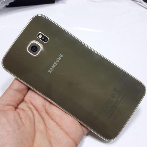 Jual Samsung Galaxy S6 32gb Gold Platinum Bekas