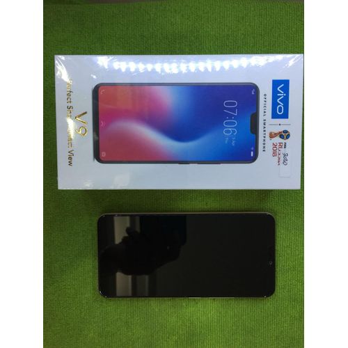 Jual Vivo V9 64gb Gold Bekas