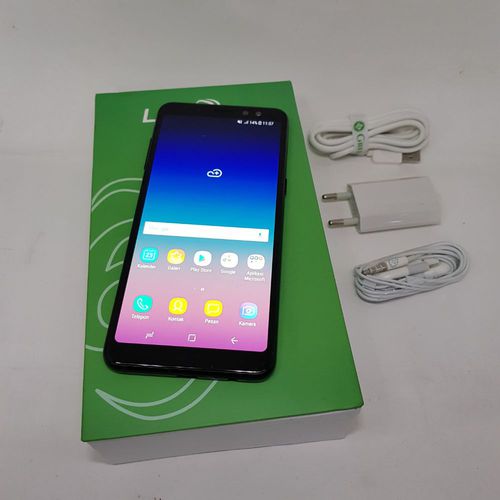 Jual Samsung Galaxy A8 (2018) 32gb Black Bekas