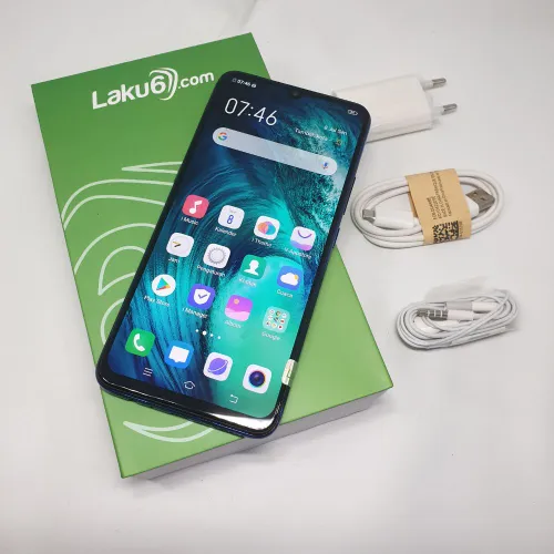 Jual Vivo S1 128gb Skyline Blue Bekas