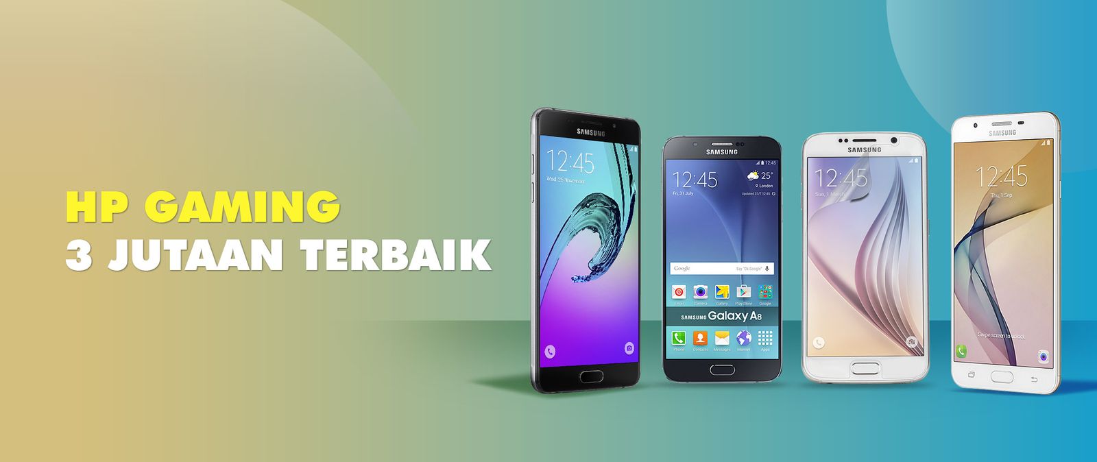 4 Handphone Berfitur Fingerprint Murah