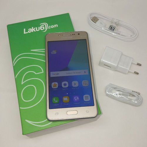 Jual Samsung Galaxy J2 Prime 8gb Gold Bekas