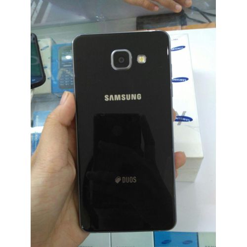 Jual Samsung Galaxy A5 2016 16gb Black Gold Bekas