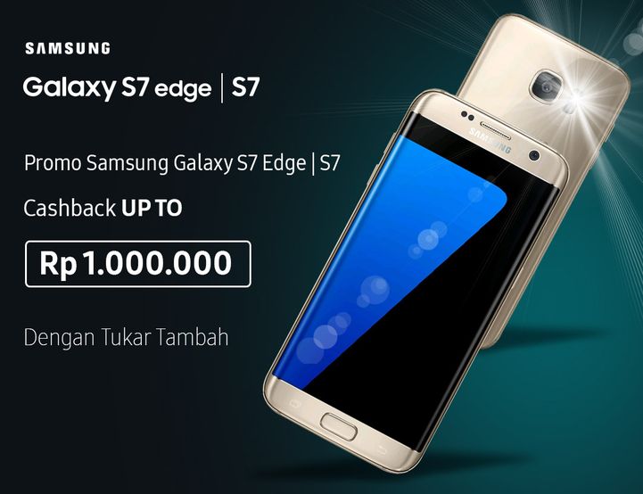 Laku6 Com Samsung Galaxy S7 S7 Edge Trade In Promo Tukarkan