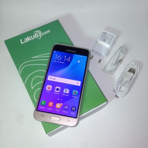 Jual Samsung Galaxy J3 2016 8gb Gold Bekas