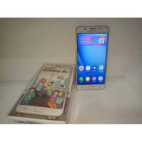 Jual Samsung Galaxy J5 2016 16gb White Bekas