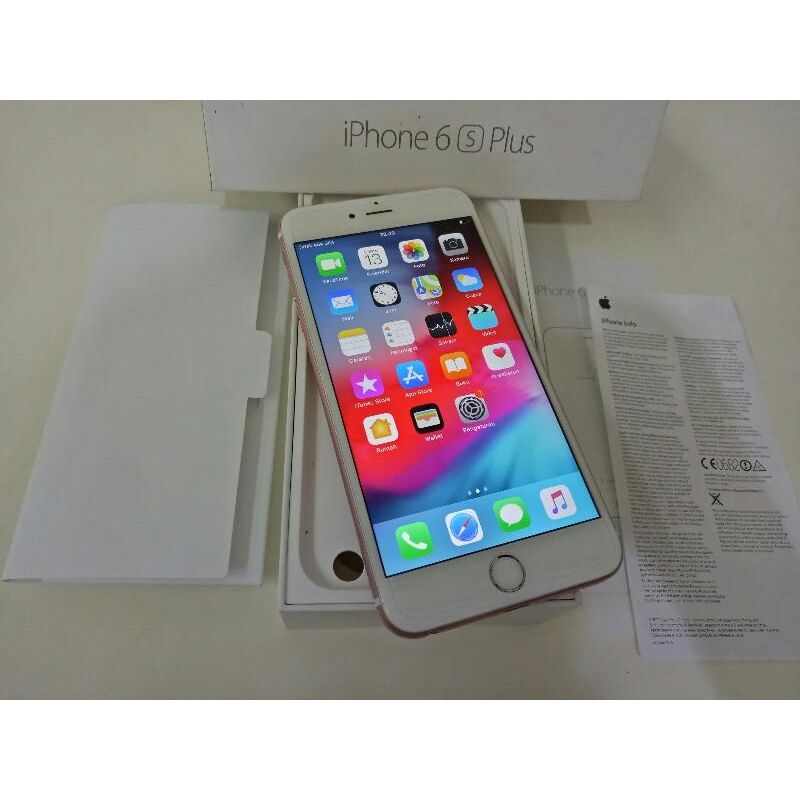 Jual Apple iPhone 6S Plus 128gb rose gold Bekas