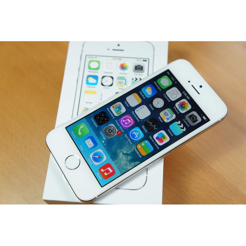 Jual Apple iPhone 5S 32gb silver Bekas
