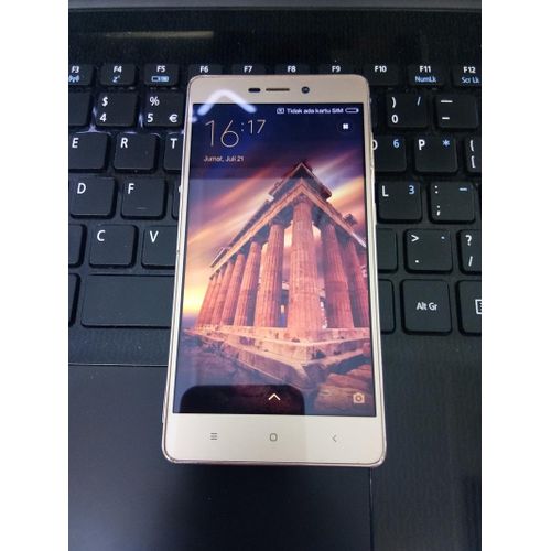Jual Xiaomi Redmi 3 Pro 32gb Gold Bekas