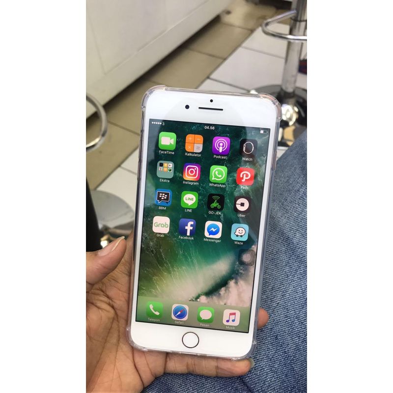Jual Apple iPhone 7 Plus 128gb rose gold Bekas