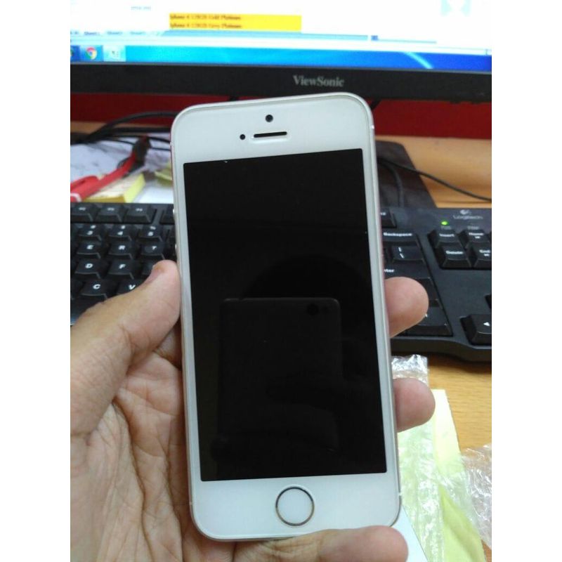 Jual Apple iPhone 5S 32gb silver, space gray Bekas
