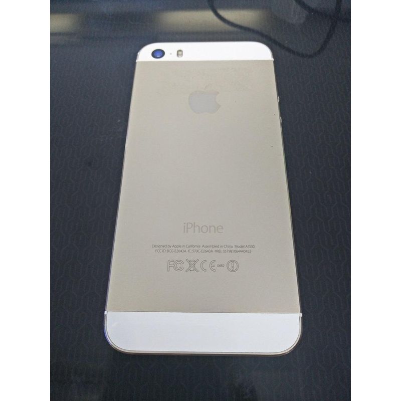 Jual Apple iPhone 5S 16gb gold Bekas