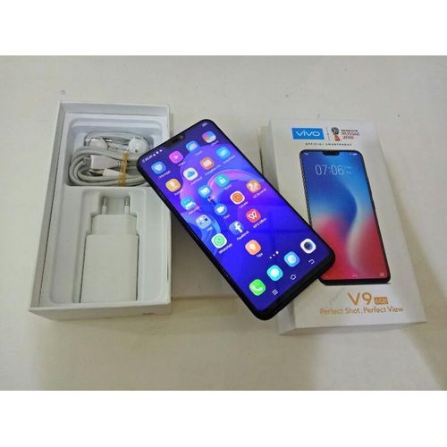 Jual Vivo V9 Plus 64gb Black Bekas