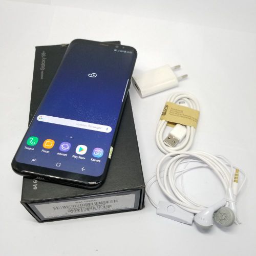 Jual Samsung Galaxy S8 Plus 64gb Midnight Black Bekas