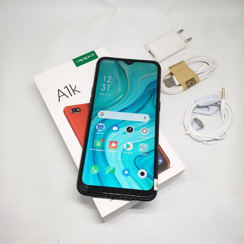 Jual Oppo A1k 32gb Red Bekas