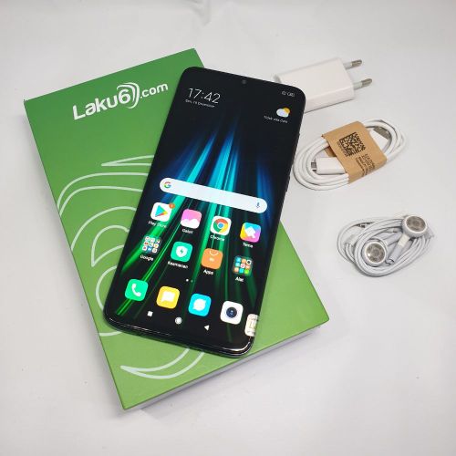 Jual Xiaomi Redmi Note 8 Pro 128gb Blue Bekas