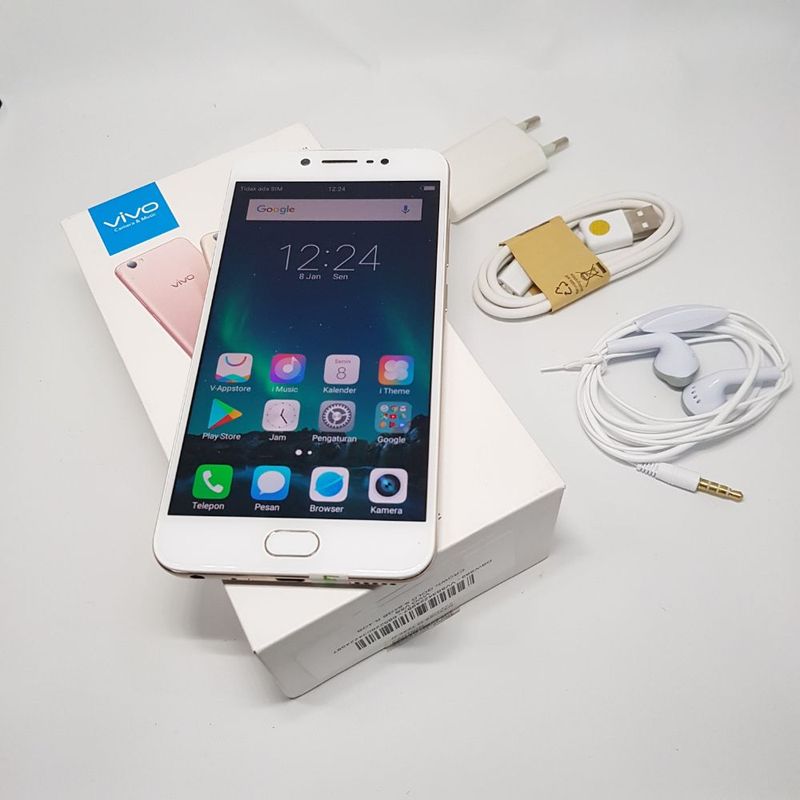 Jual Vivo V5S 64gb Crown Gold Bekas