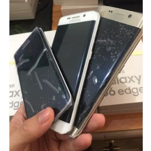 Jual Samsung Galaxy S6 Edge 64gb Gold Platinum Bekas