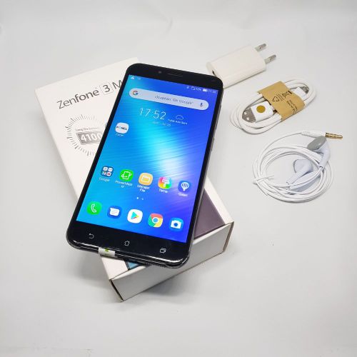 Jual Asus Zenfone 3 Max Zc520tl 16gb Titanium Grey Bekas