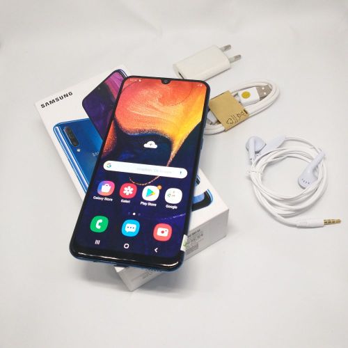 Jual Samsung Galaxy A50 64gb Blue Bekas