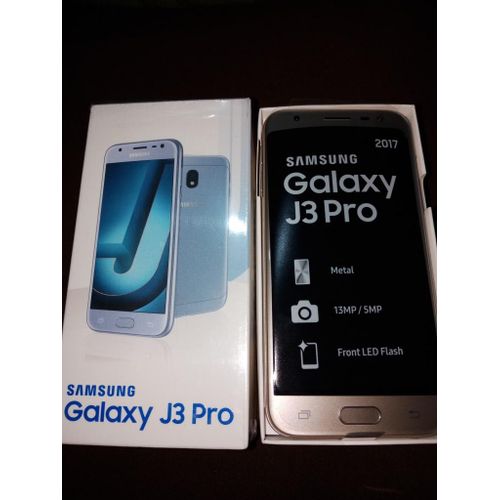 Jual Samsung Galaxy J3 Pro 16gb Gold Bekas