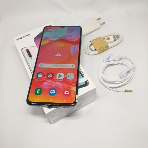 Jual Samsung Galaxy A70 128gb Black Bekas
