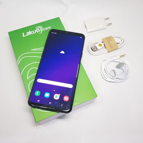 Jual Samsung Galaxy S9 Plus 256gb Midnight Black Bekas