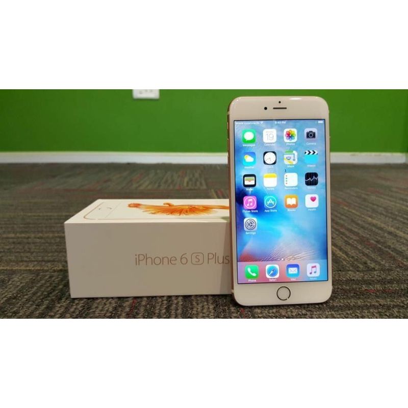 Jual Apple iPhone 6S Plus 16gb gold Bekas